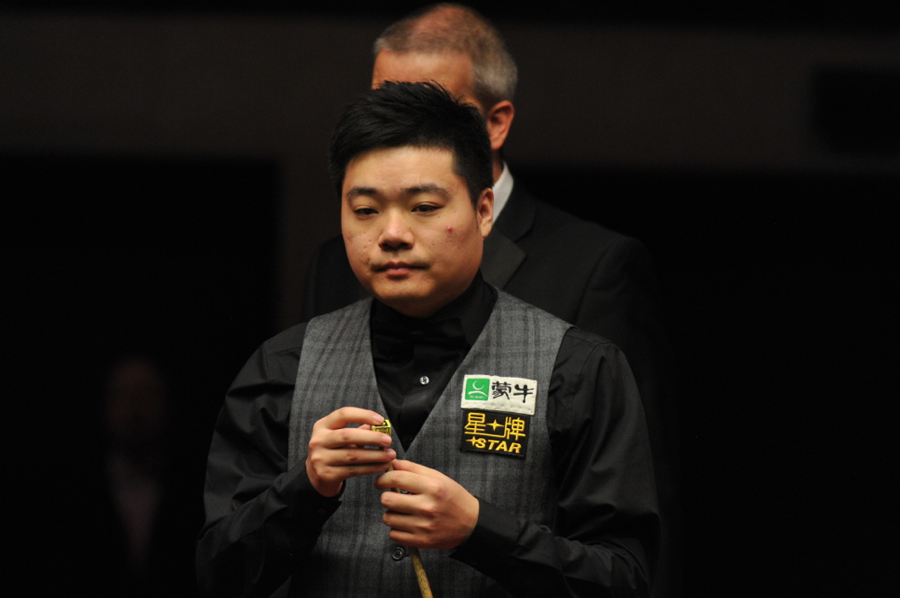DING WHITEWASHED IN WUXI QUALIFIERS