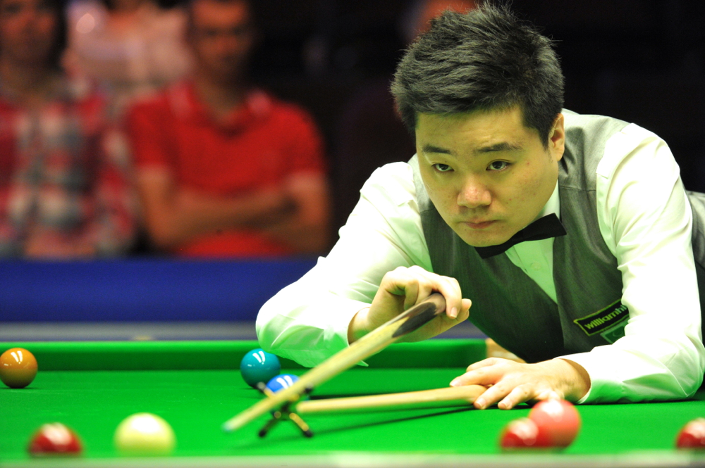 DING WINS YIXING OPEN
