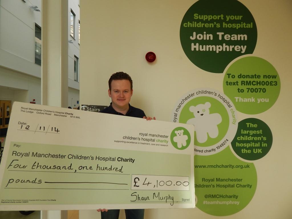 MURPHY'S CASH FOR CHILDREN'S CHARITY