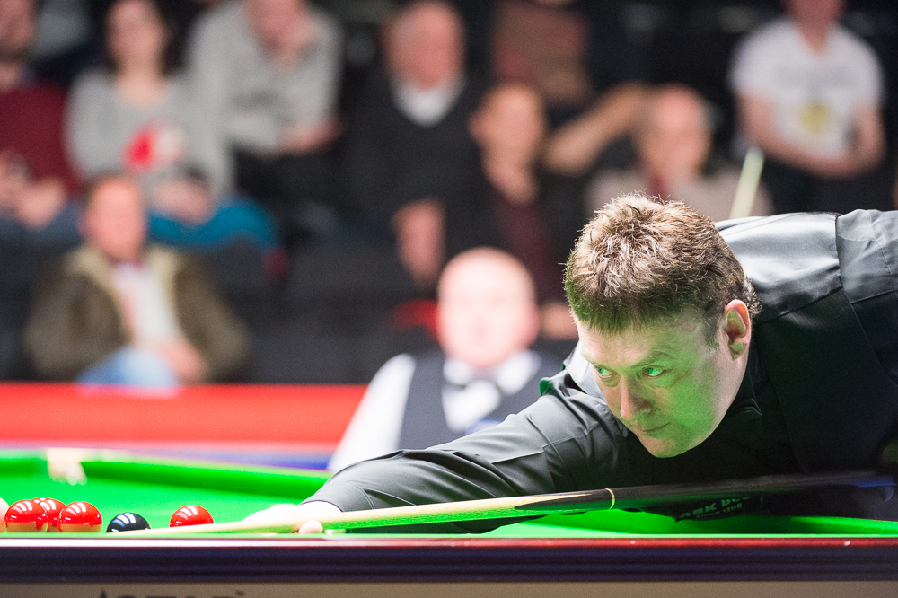 Jimmy White: faces Ding Junhui