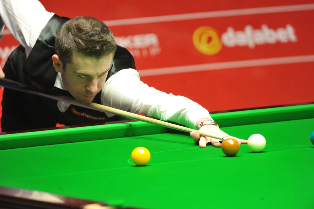 Mark Selby: won three-day thriller against Neil Robertson at the Crucible