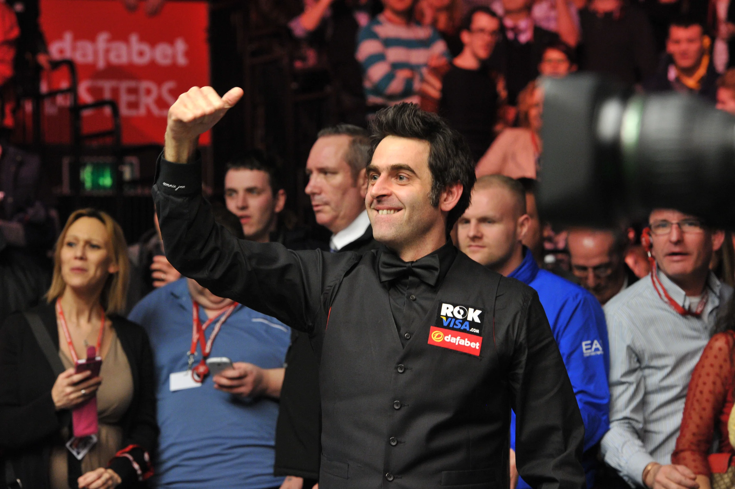 Ronnie O'Sullivan won a fifth Masters title in January