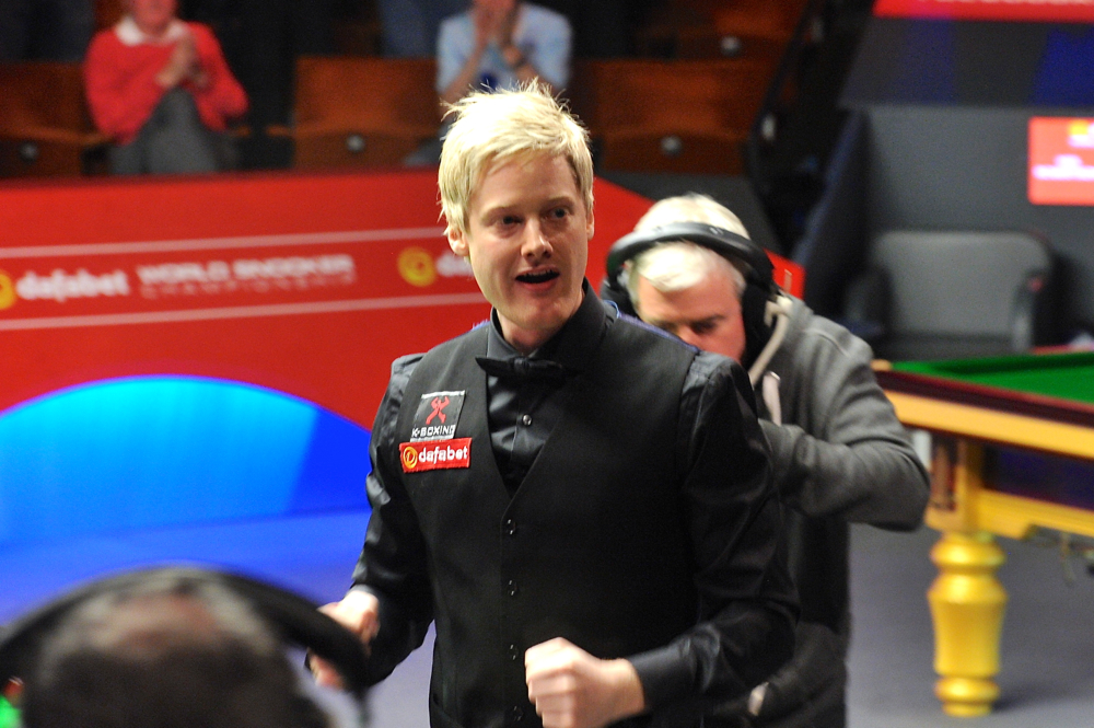Neil Robertson: always a contender