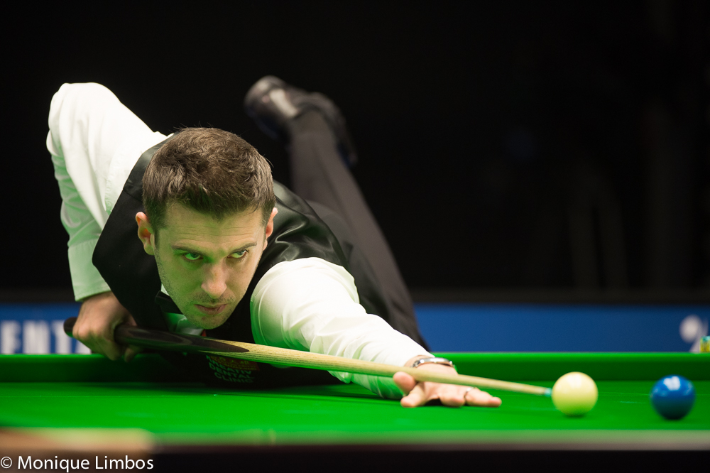 World champion Mark Selby is among the big names still standing in Berlin