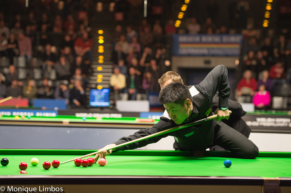 Liang Wenbo has reached his first major semi-final since 2009