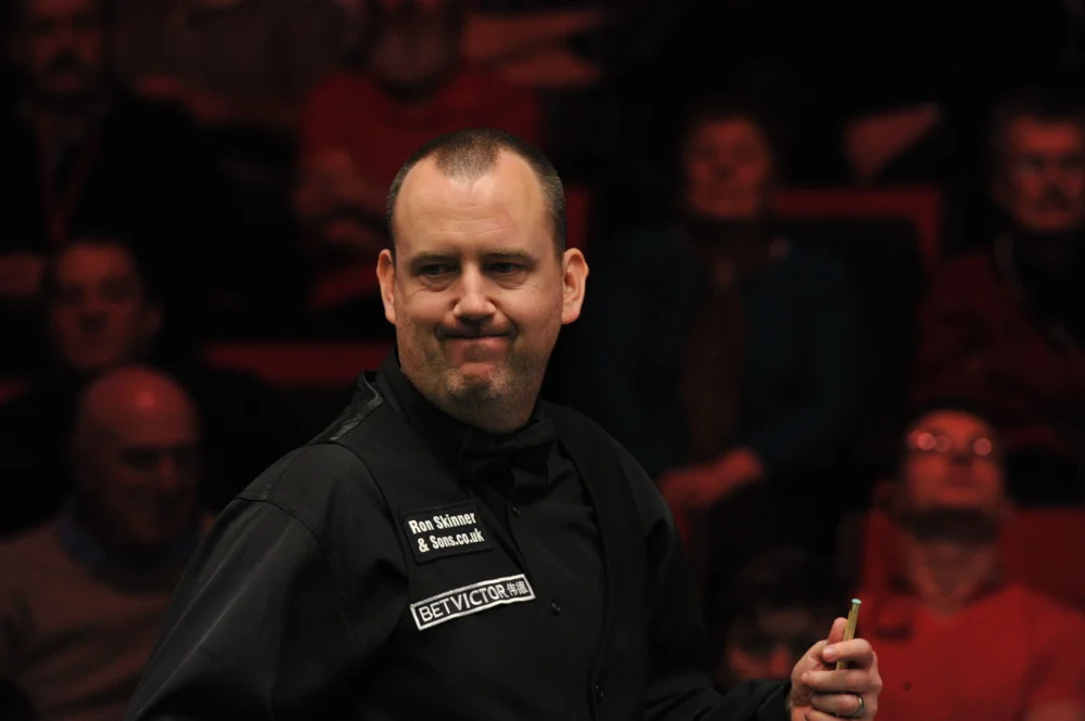 Mark Williams: at 39 eligible to play in the World Seniors Championship