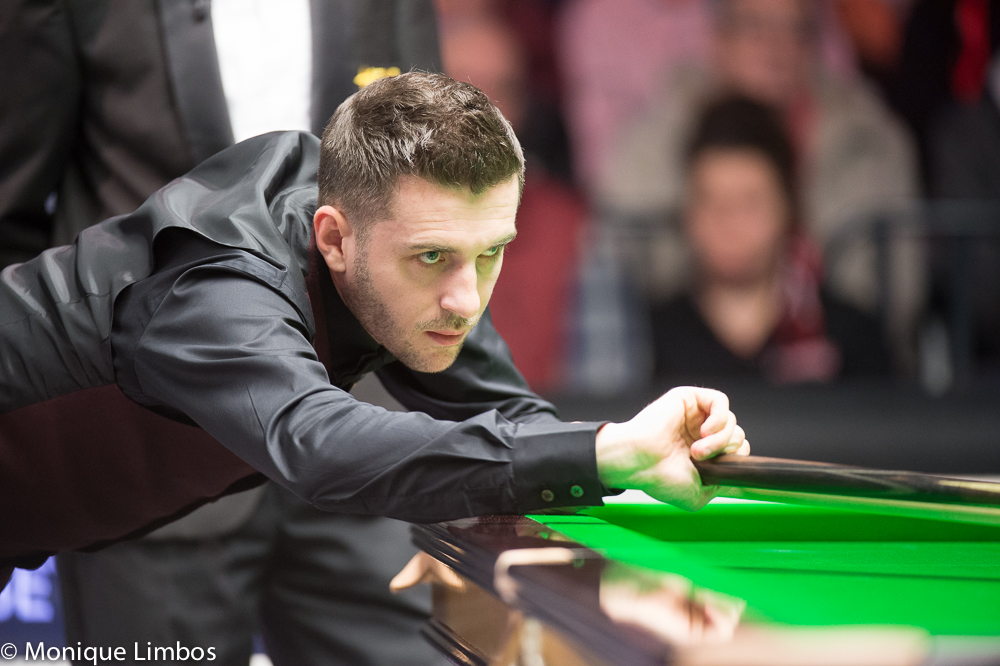 Mark Selby: looked good in all departments