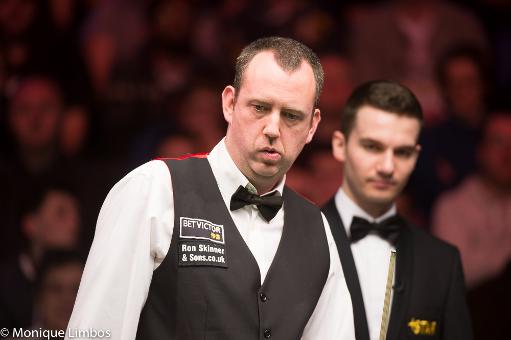 Mark Williams: aiming for quarter-final place