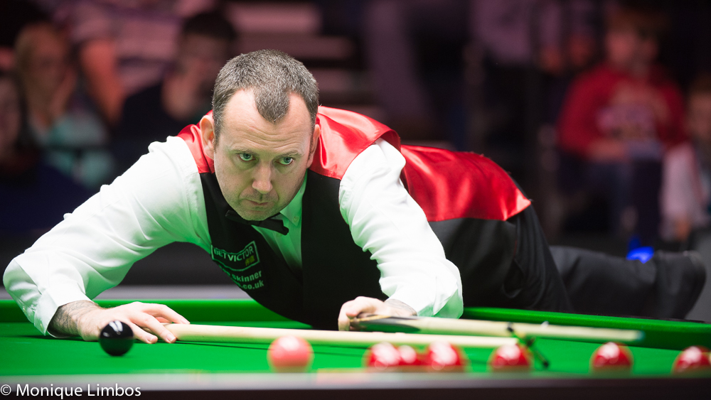 Mark Williams: on course for the Crucible