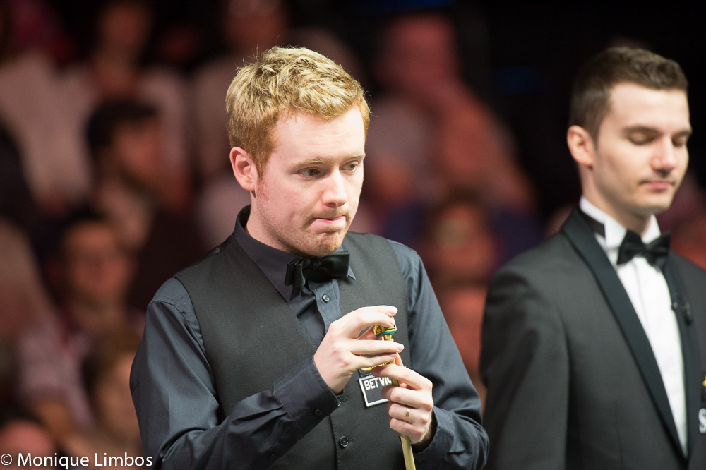 Ben Woollaston: not to be in first major final