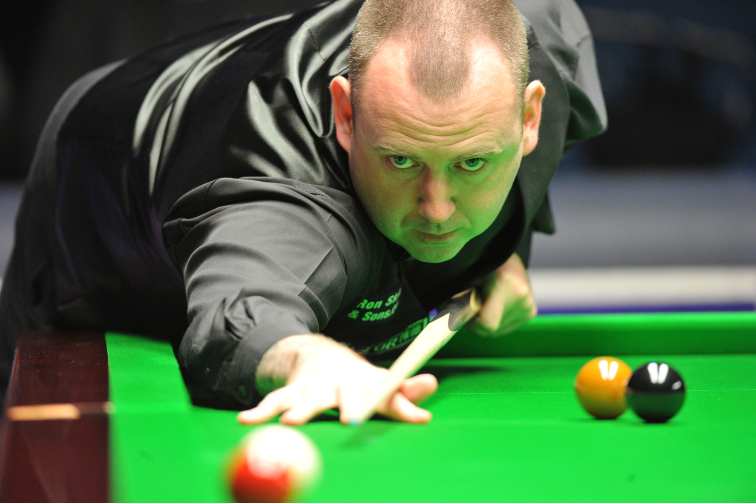 Mark Williams: busy month continues at the World Grand Prix