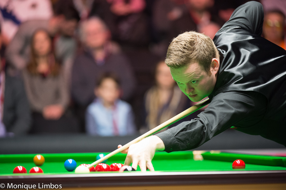 Shaun Murphy: getting his kicks in Beijing