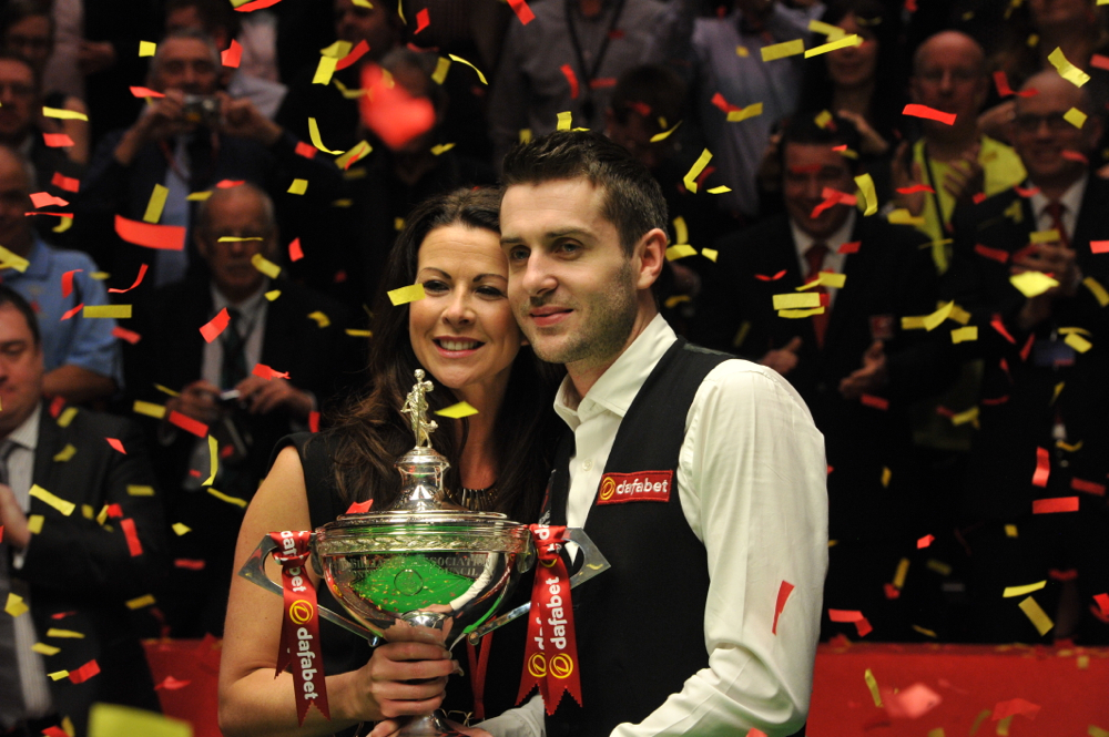 NEXT STOP SHEFFIELD FOR CHINA CHAMP SELBY