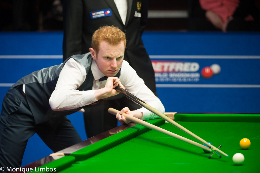 Anthony McGill: beat Stephen Maguire 10-9