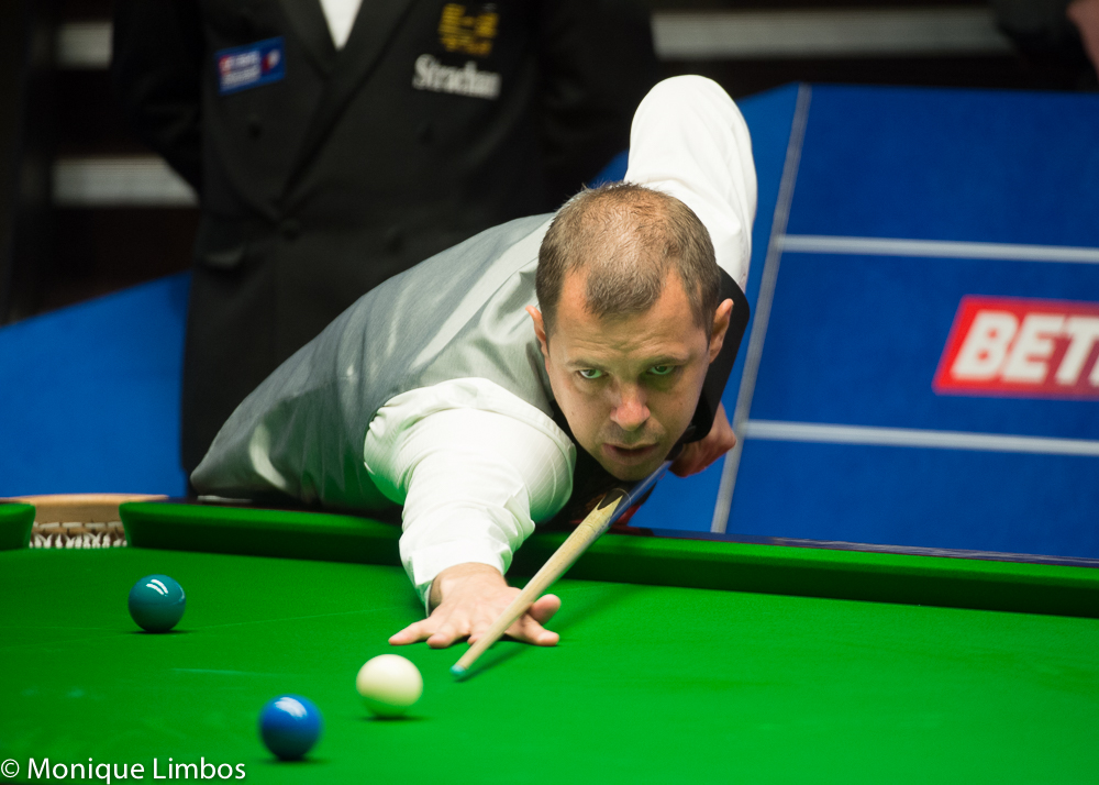 Barry Hawkins: third successive semi-final
