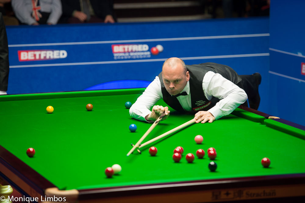 Stuart Bingham: first time Crucible semi-finalist