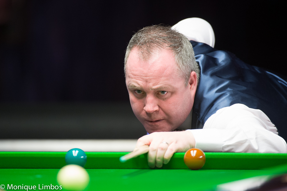 John Higgins: former World Cup winner back for Scotland