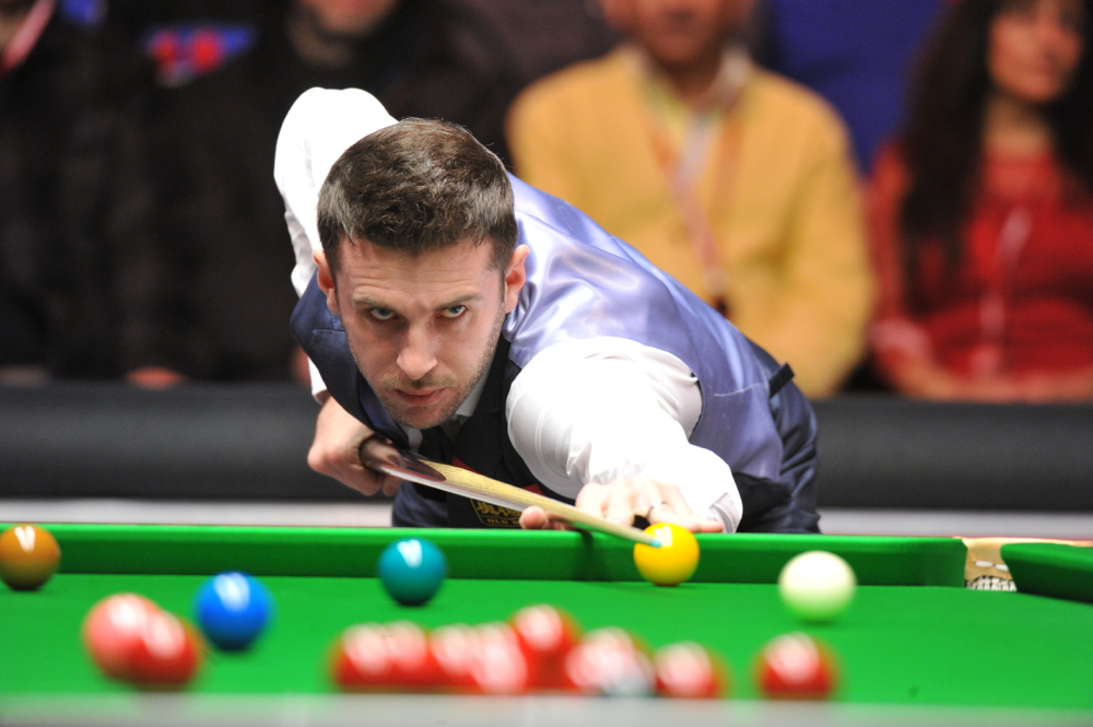 THE WEEK SNOOKER GOES ALL 'RYDER CUP'