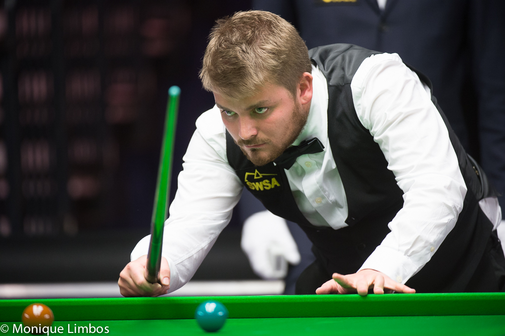 Michael White: eyeing a semi-final place