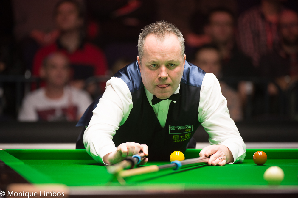 John Higgins: chasing yet another title