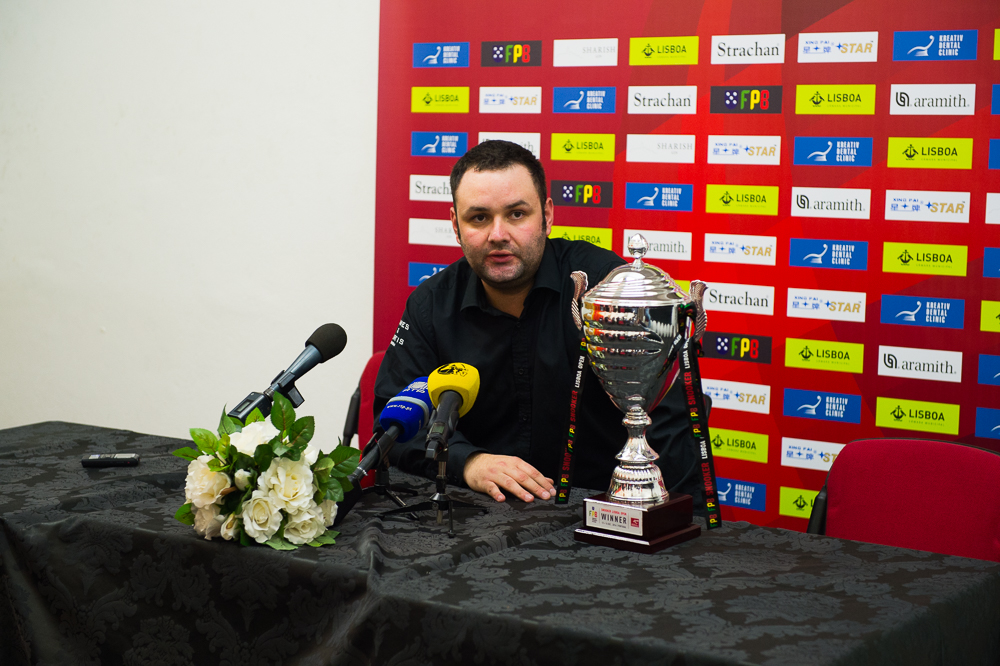 Stephen Maguire won the European Tour event staged in Portugal last season