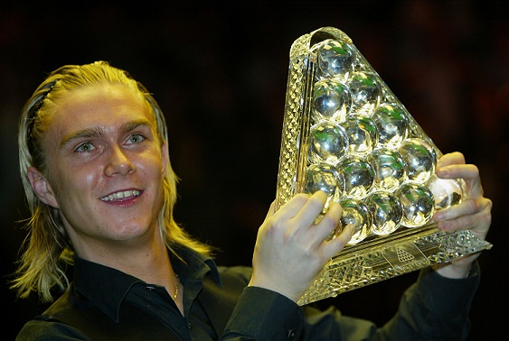 Paul Hunter won the Masters three times in four years, each time in a deciding frame finish