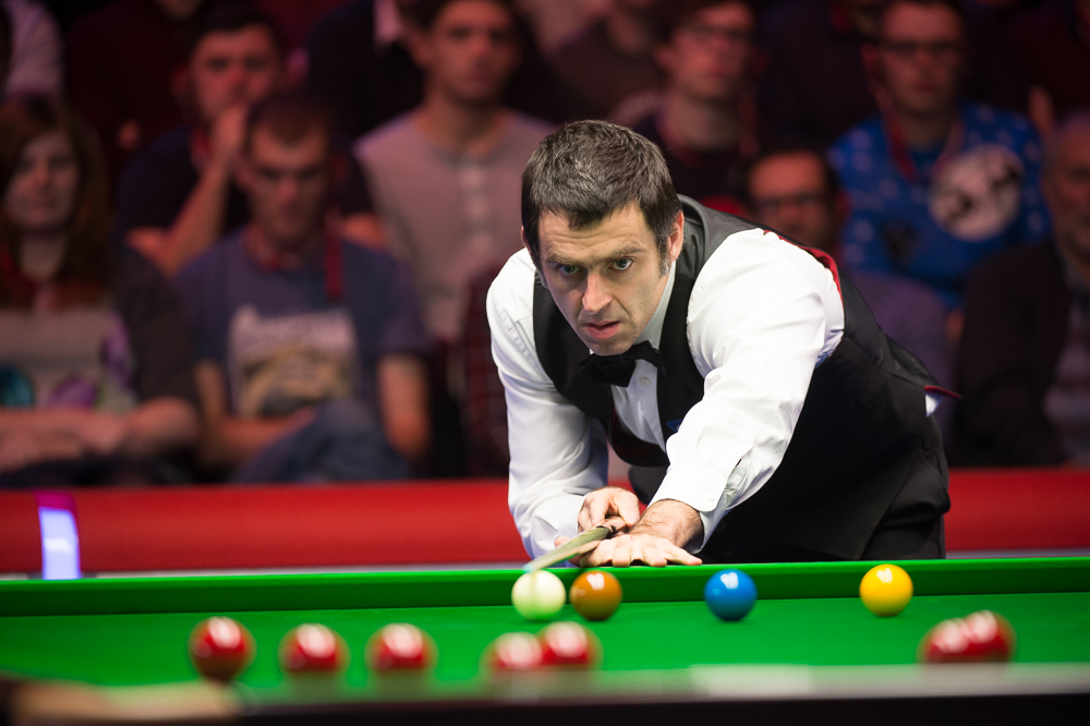 Ronnie O'Sullivan: concentrating on his media career for now