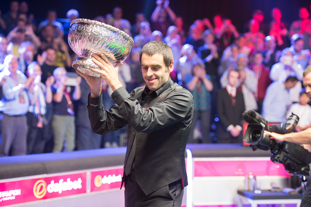 Ronnie O'Sullivan is not defending his Champion of Champions title
