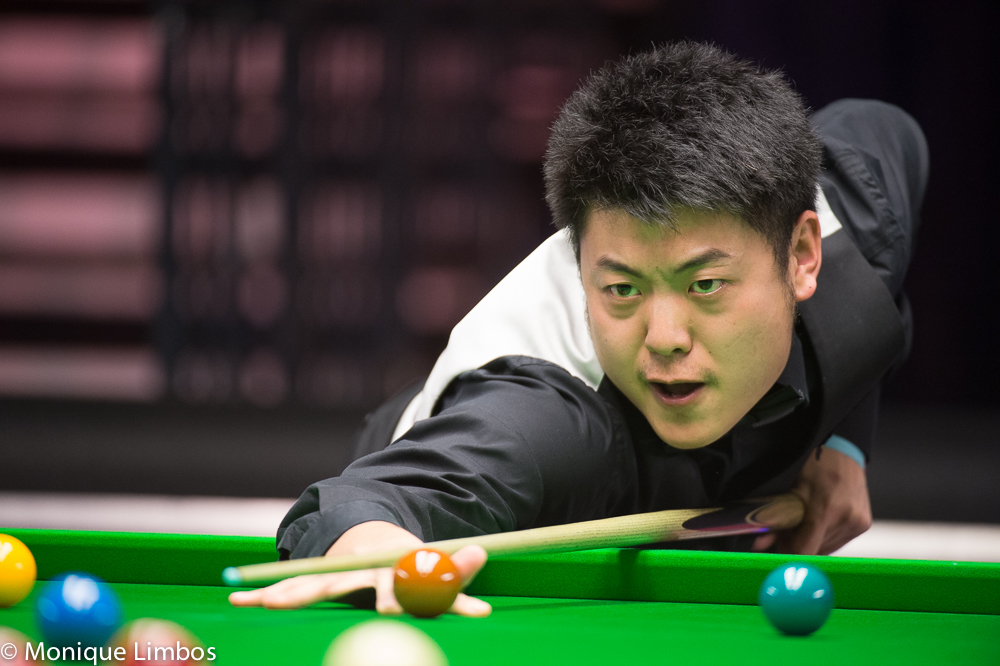 Liang Wenbo: UK Championship finalist