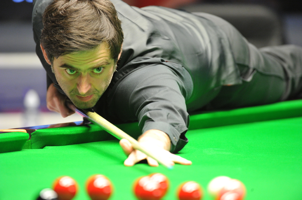 RONNIE O'SULLIVAN OBE