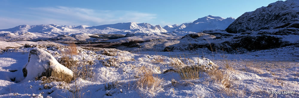 An Teallach range from Nr Poolewe