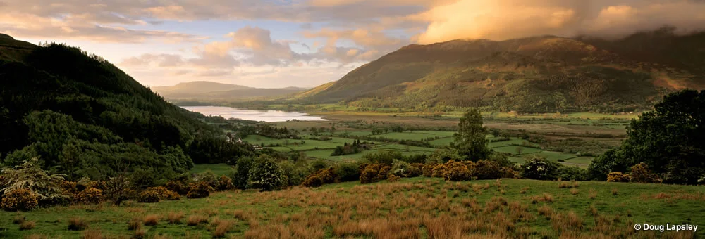 Bassenthwaite from Whinlatter pass