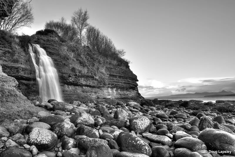 Waterfall at Beul an Teaghlaich