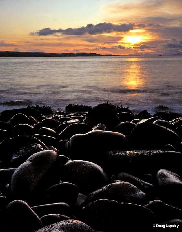 Isle of Skye from Gairloch