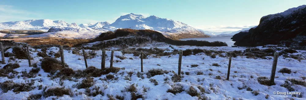 Loch Maree from Tollie farm