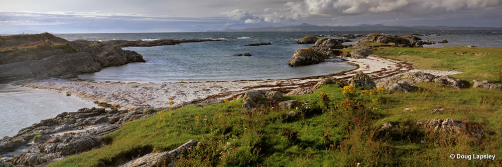 Skye from Port Ban - Arisaig