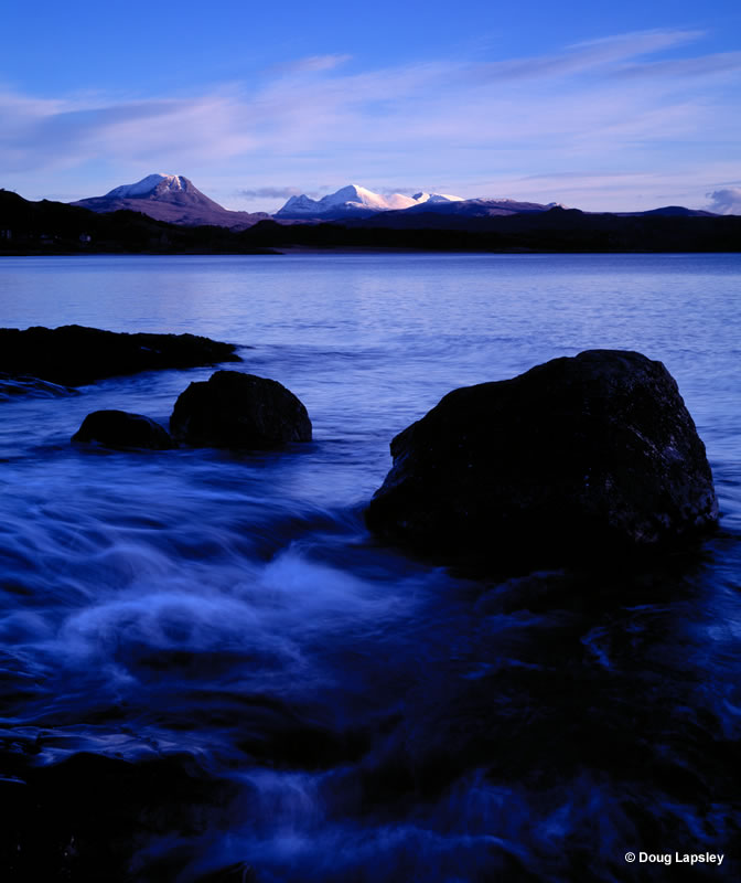 Torridon from Gairloch