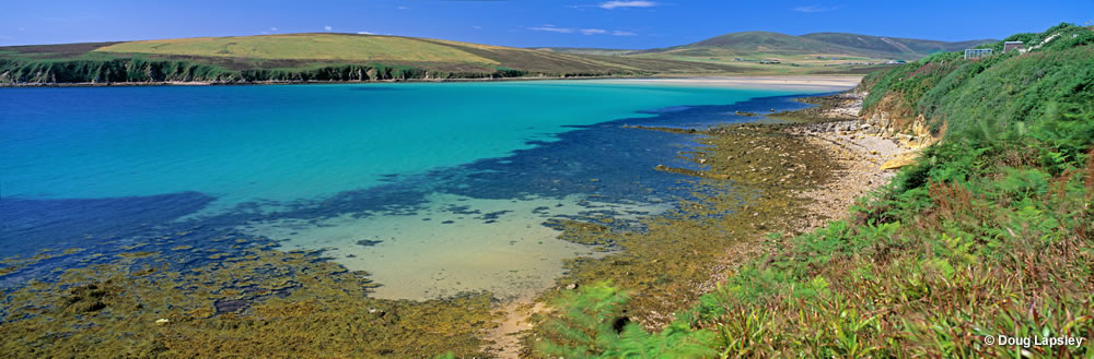 Waulkmill bay - Orkney mainland