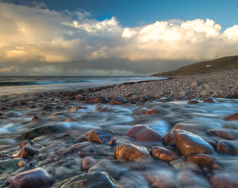 Melvaig beach