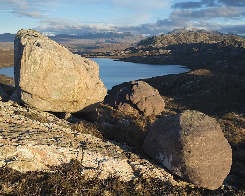 Loch Tollaidh from Meall Bhadan an Aisc 1