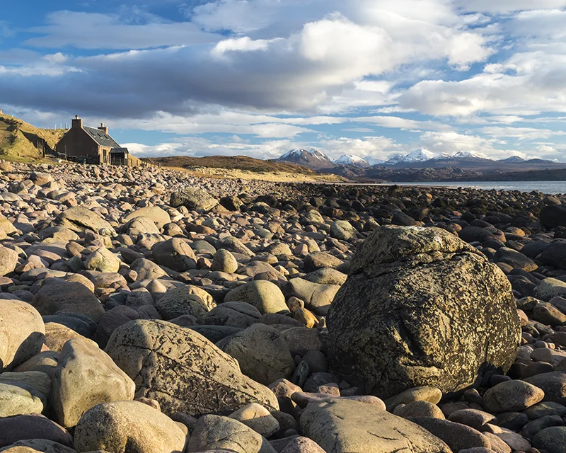 Torridon from Big Sands