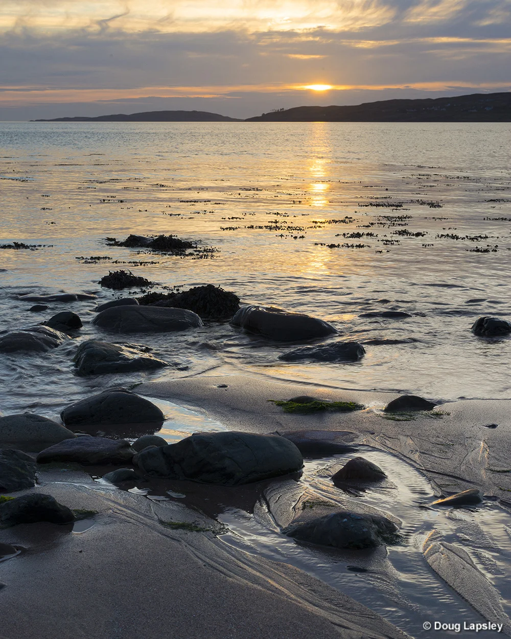 Gairloch from beach by the Gairloch Hotel