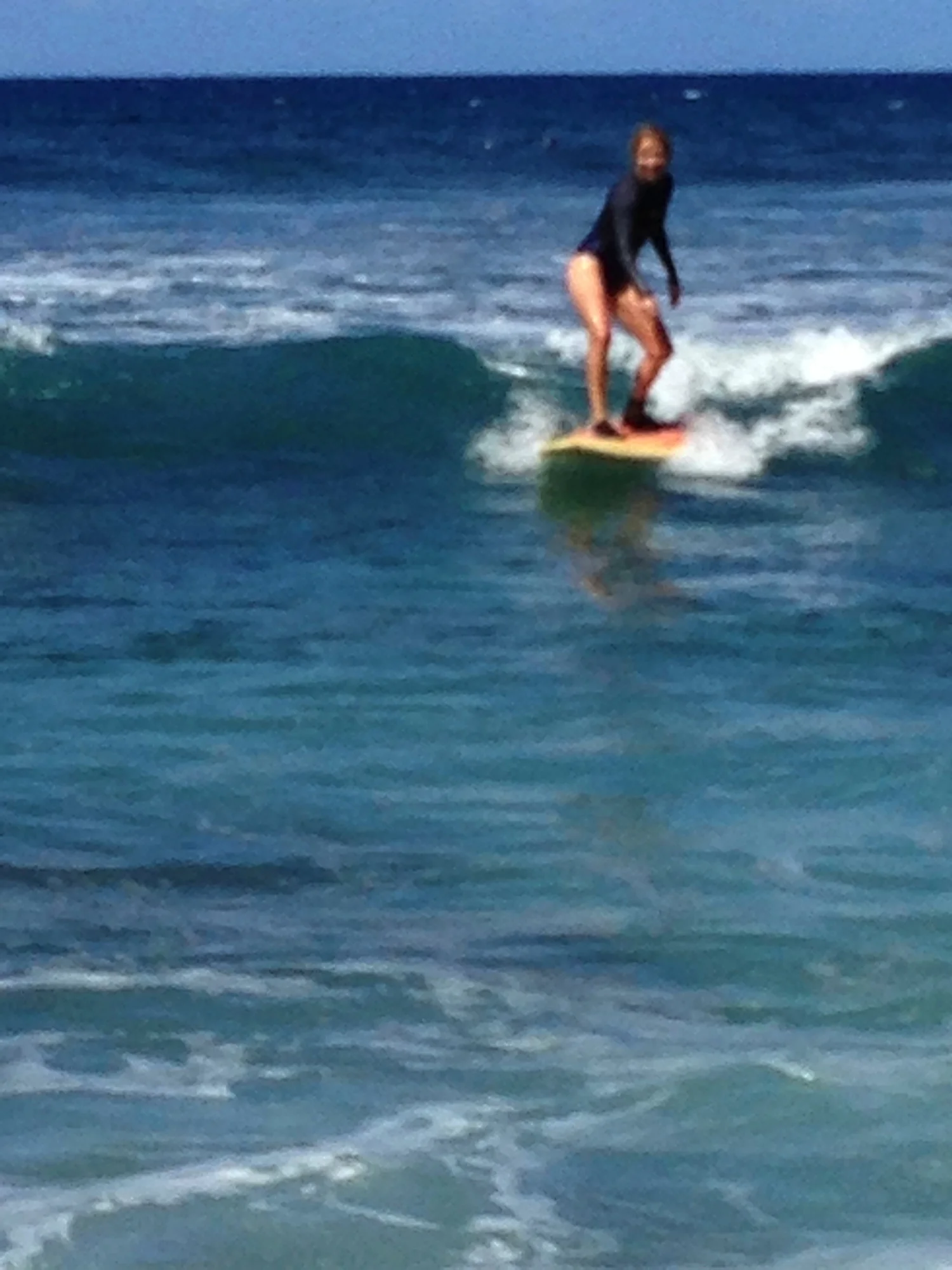 Image of young surfer, 2013 Surf2Live, Long Beach, NY Summer Surf Camp.