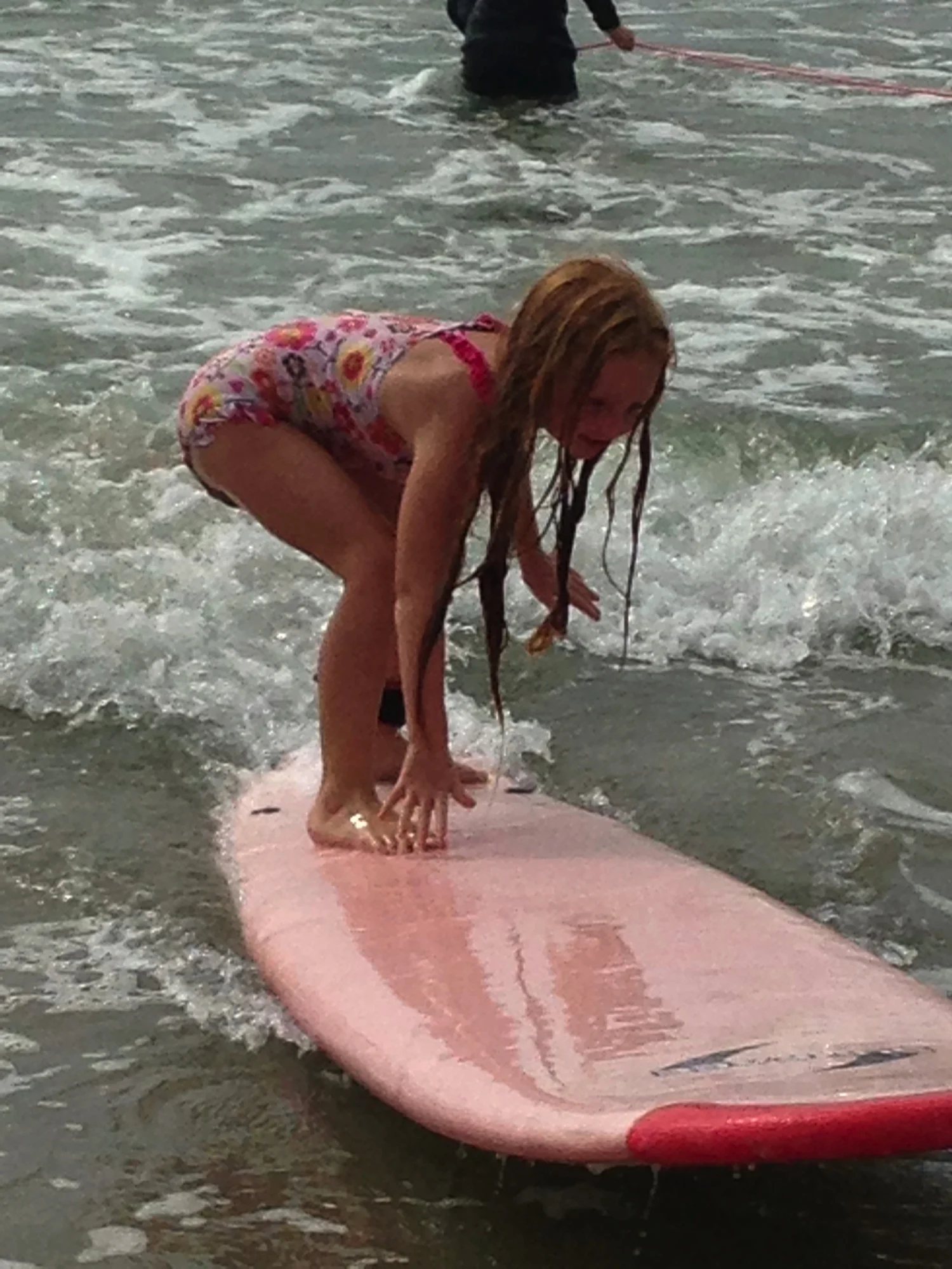 Image of "You're Never Too Young, 2013 Surf2Live, Long Beach, NY Summer Surf Camp. 