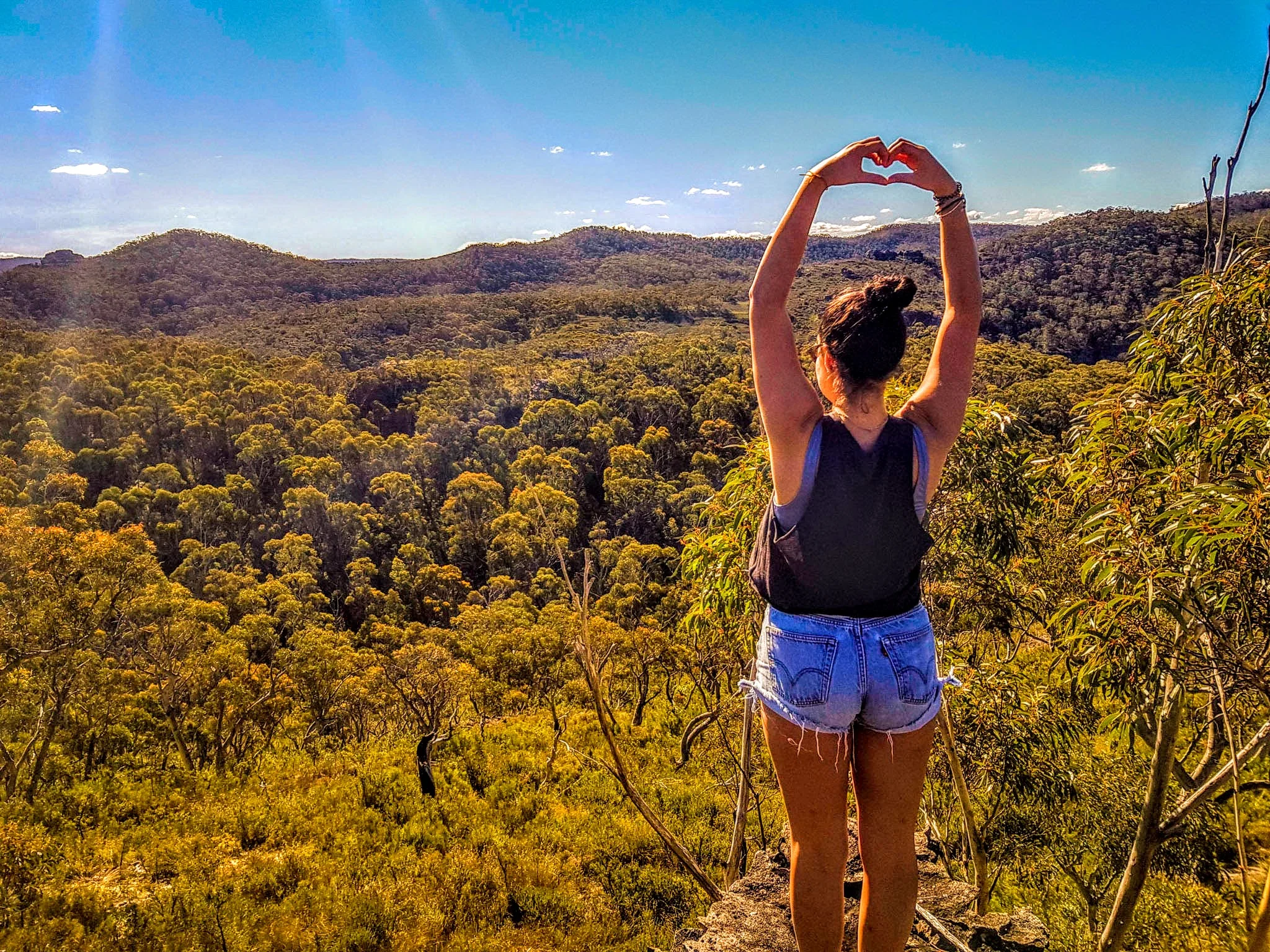 First stop Blue Mountains National Park