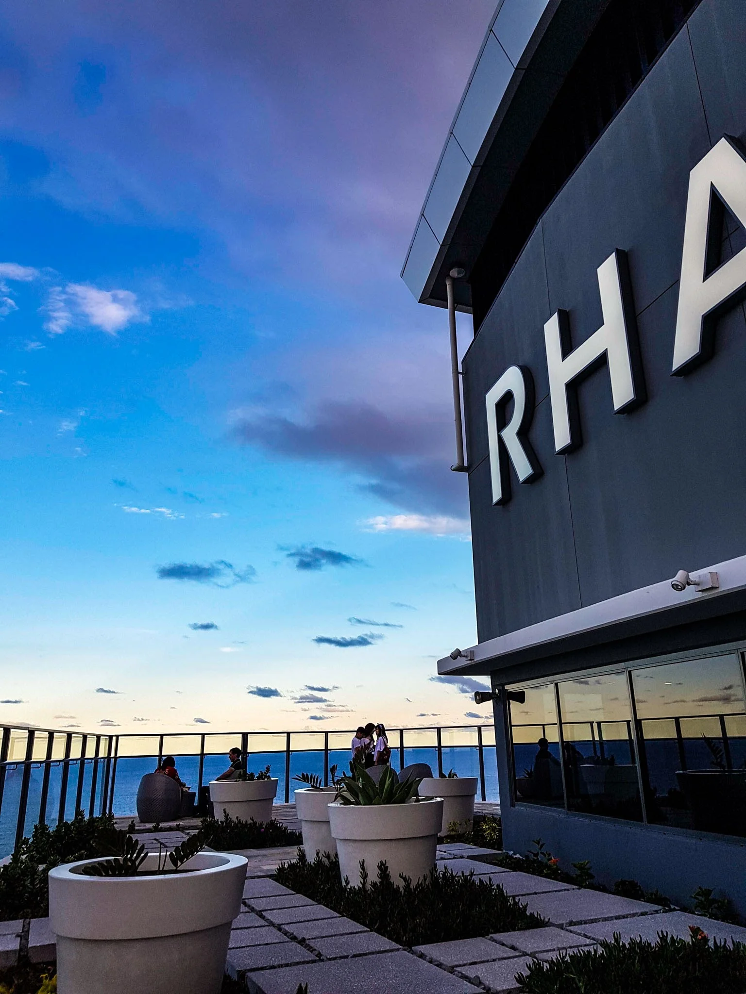 Rooftop, Rhapsody Resort