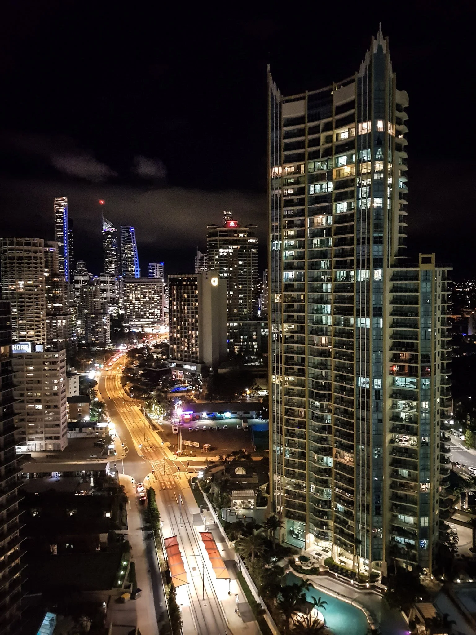 View from our apartment