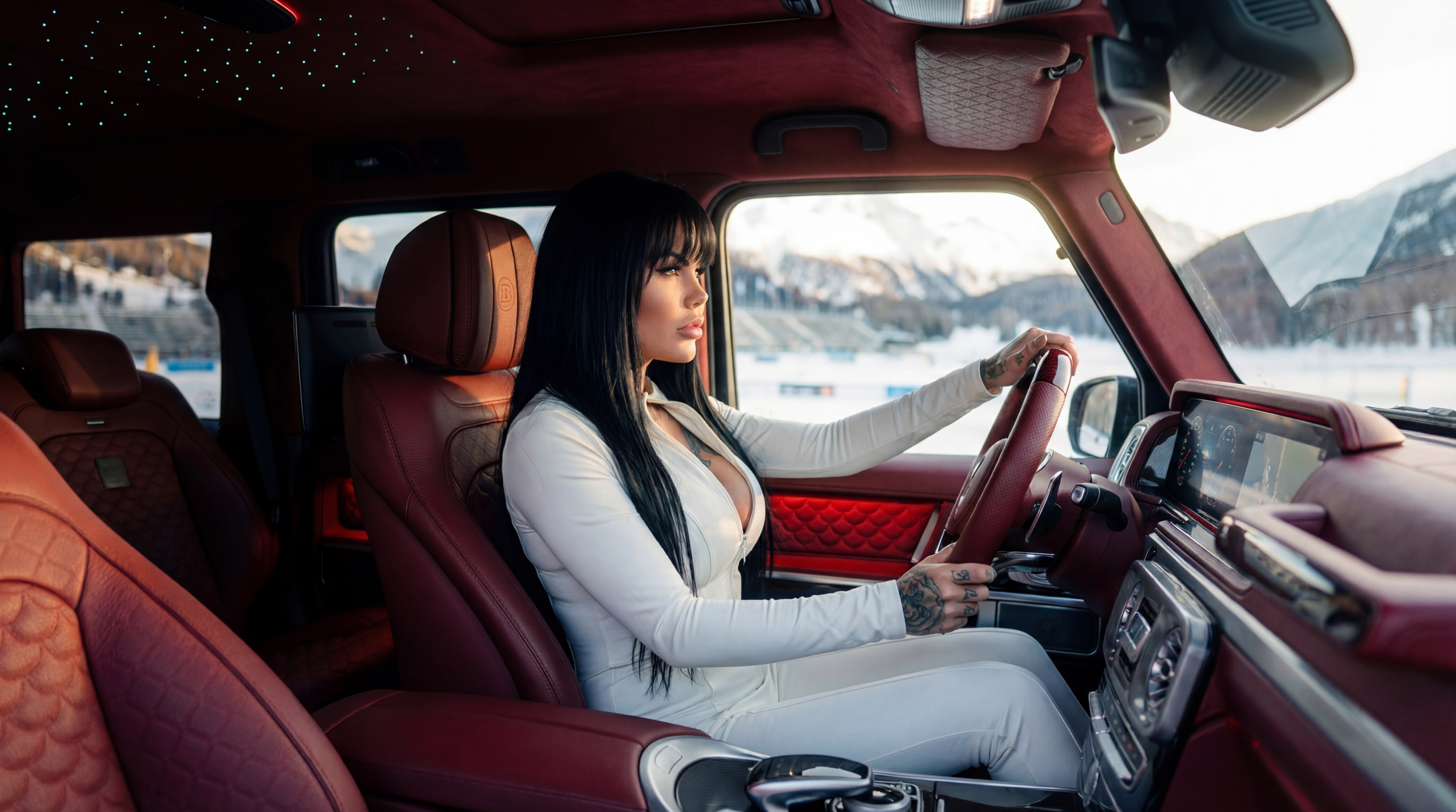 AI generated complex texture rendering fur snow luxury — 
cinematic fidelity premium brand by Epic Minutes Studio