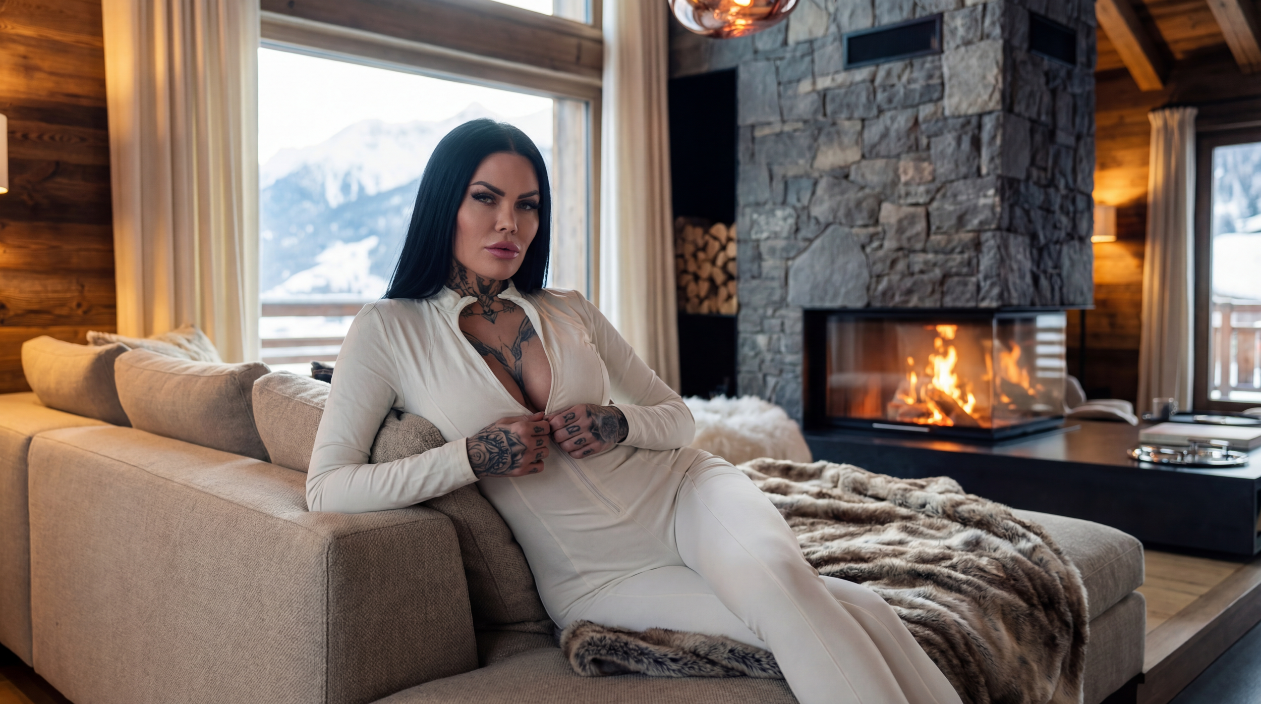 AI digital character consistency luxury fashion portrait — 
brand-owned visual IP by Epic Minutes Studio