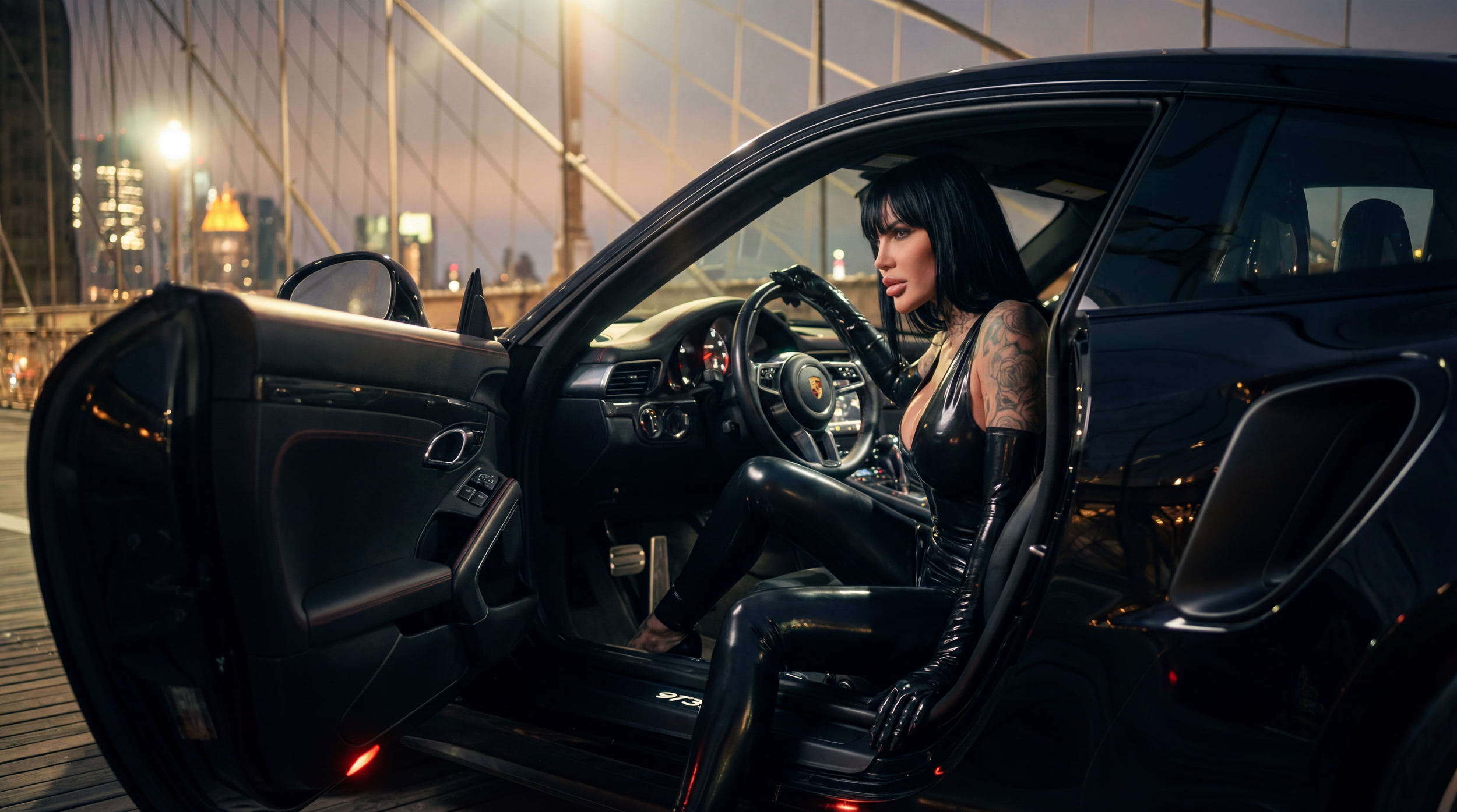 AI filmmaking consistent digital character urban environment — 
New York City luxury campaign by Epic Minutes Studio